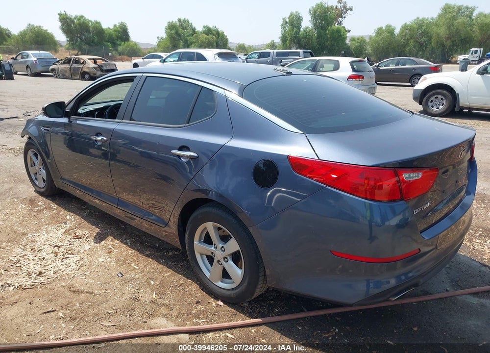 2015 KIA OPTIMA LX VIN: KNAGM4A73F5592508