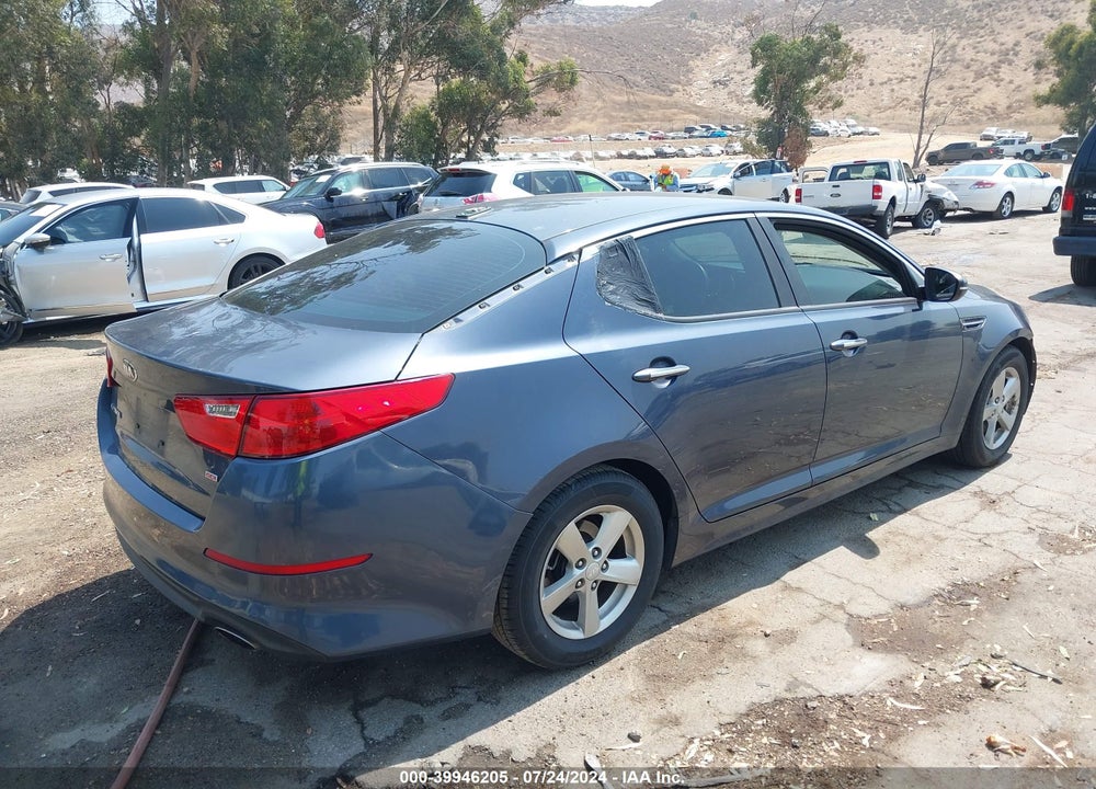 2015 KIA OPTIMA LX VIN: KNAGM4A73F5592508