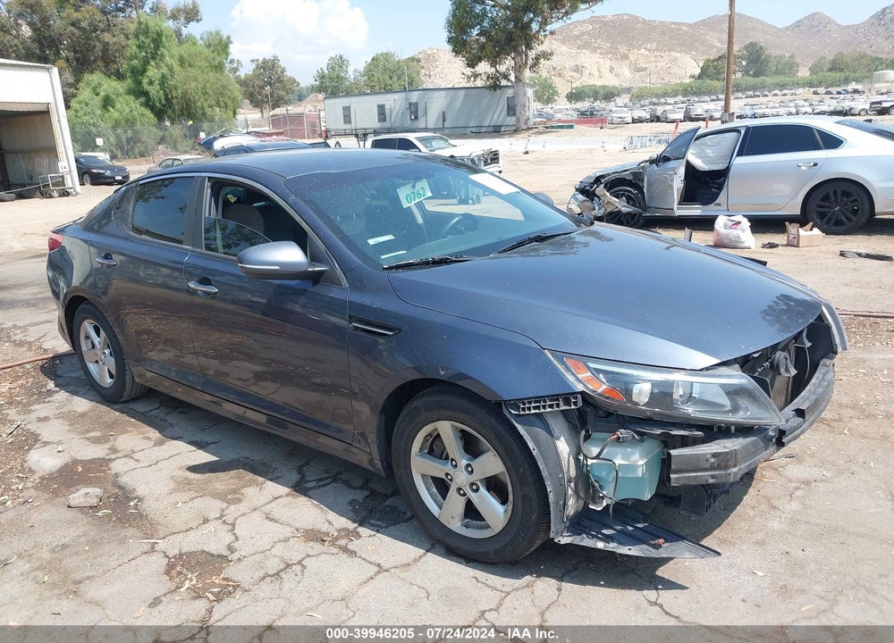 2015 KIA OPTIMA LX VIN: KNAGM4A73F5592508