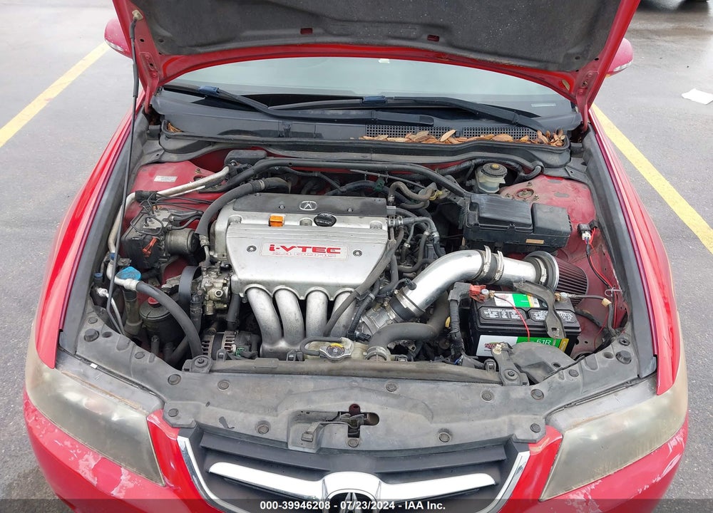 2004 ACURA TSX VIN: JH4CL96824C022459