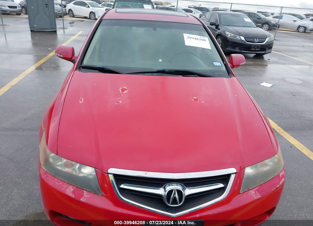 2004 ACURA TSX VIN: JH4CL96824C022459