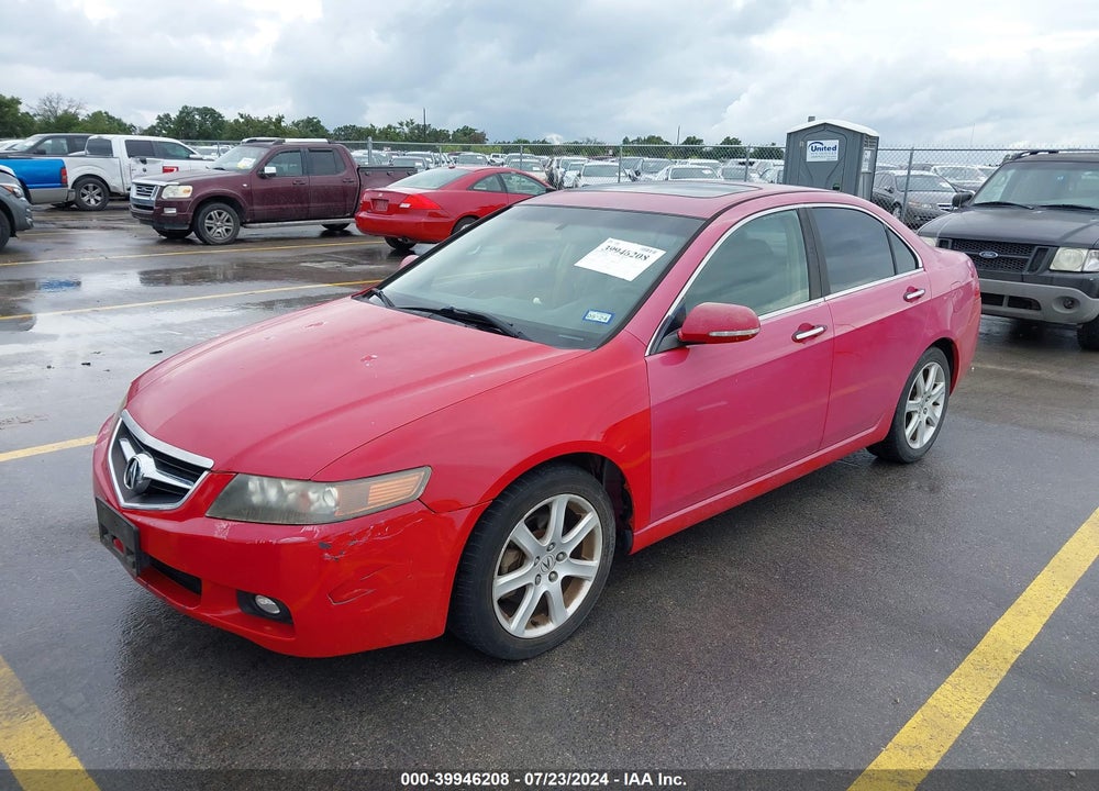2004 ACURA TSX VIN: JH4CL96824C022459