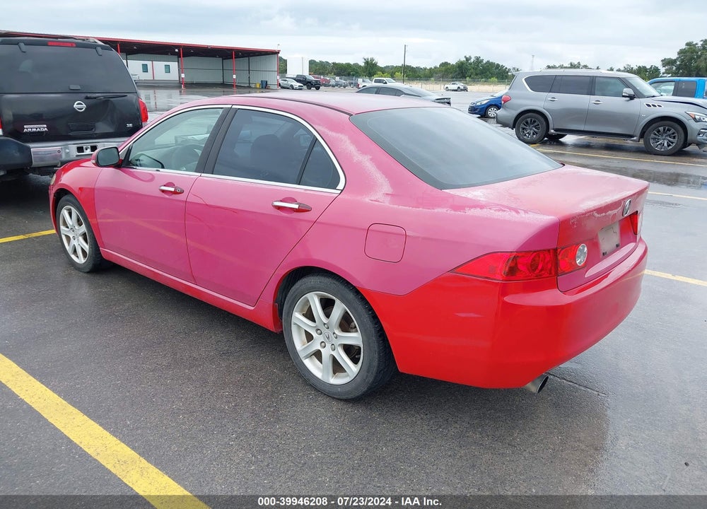 2004 ACURA TSX VIN: JH4CL96824C022459