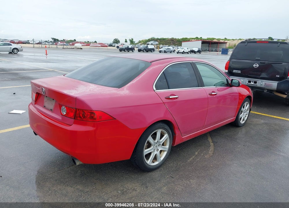 2004 ACURA TSX VIN: JH4CL96824C022459