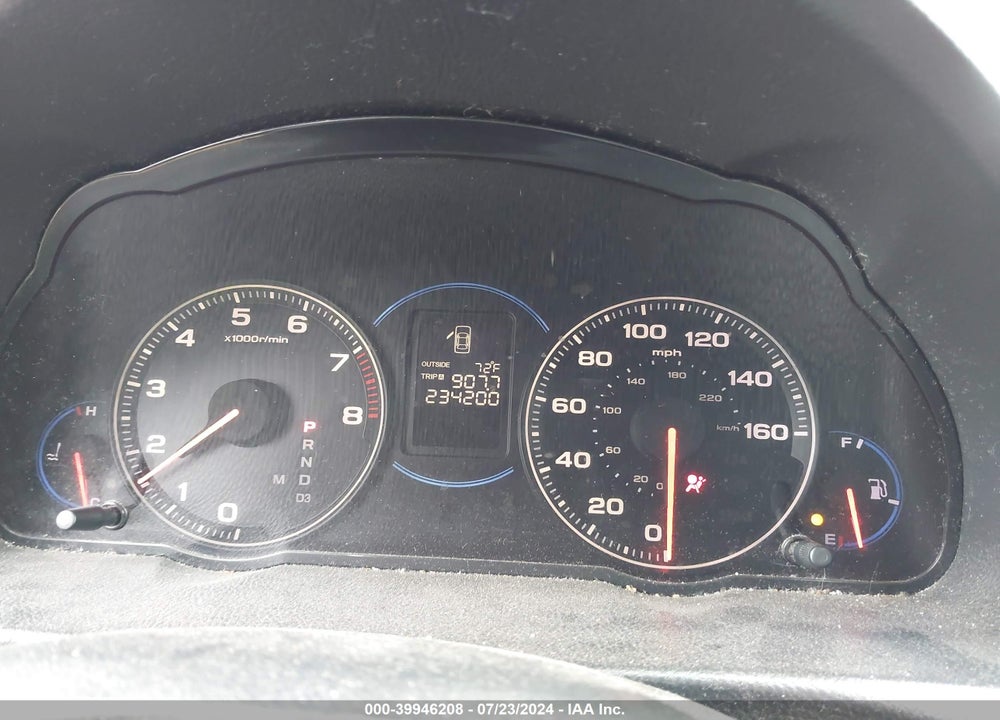 2004 ACURA TSX VIN: JH4CL96824C022459