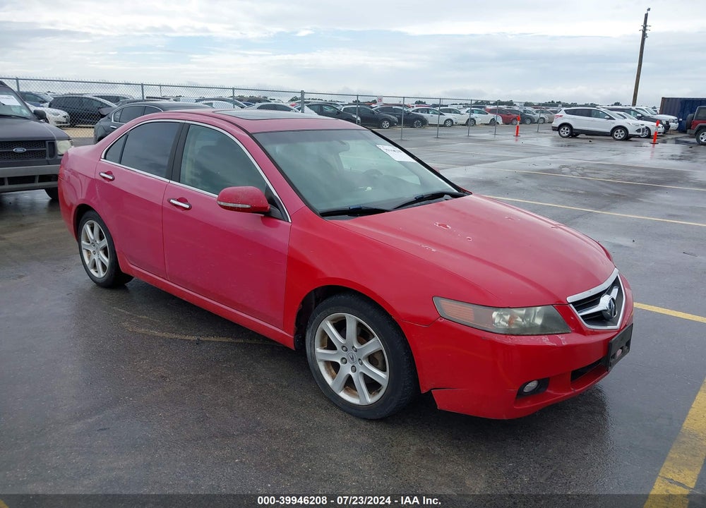 2004 ACURA TSX VIN: JH4CL96824C022459