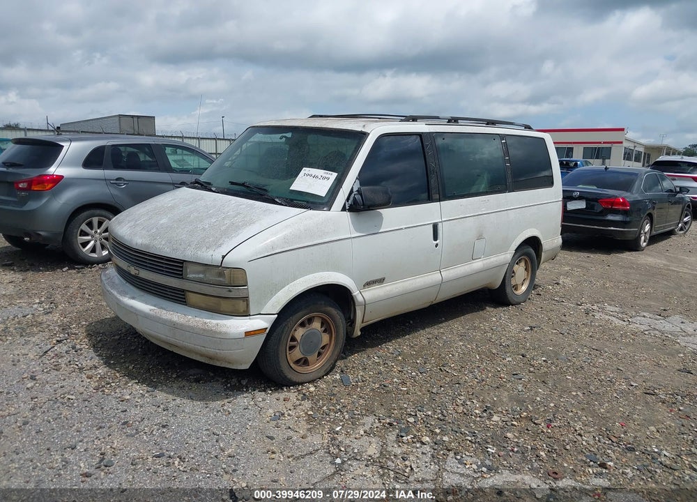 2000 CHEVROLET ASTRO VIN: 1GNDM19W3YB103486
