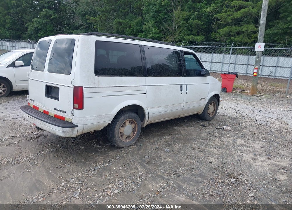 2000 CHEVROLET ASTRO VIN: 1GNDM19W3YB103486