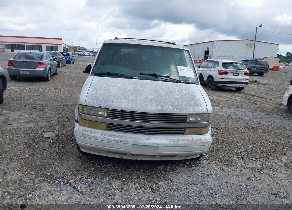 2000 CHEVROLET ASTRO VIN: 1GNDM19W3YB103486