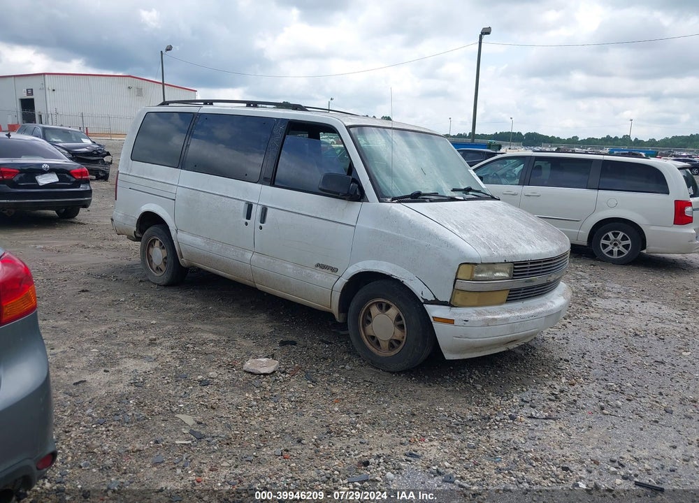 2000 CHEVROLET ASTRO VIN: 1GNDM19W3YB103486