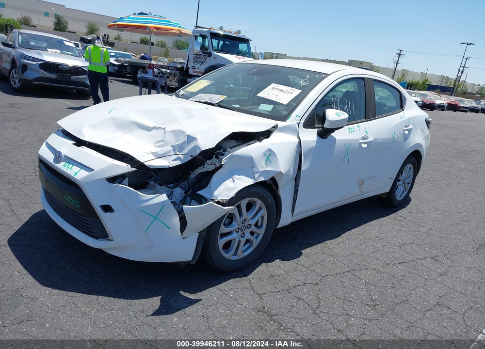 2018 TOYOTA YARIS IA VIN: 3MYDLBYVXJY330547