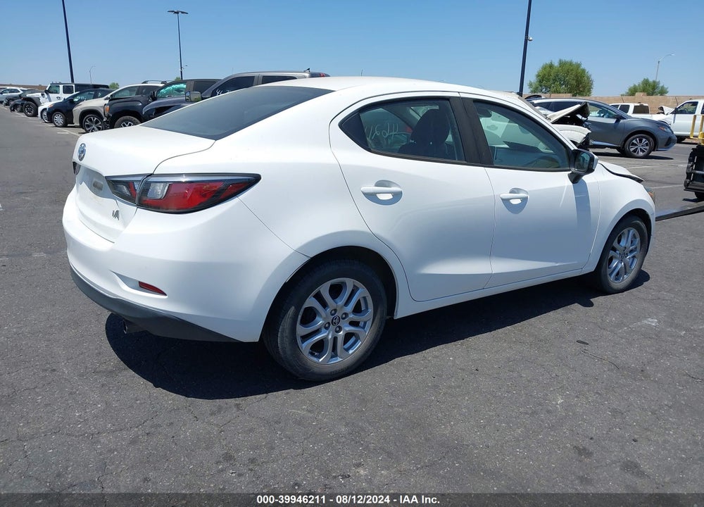 2018 TOYOTA YARIS IA VIN: 3MYDLBYVXJY330547