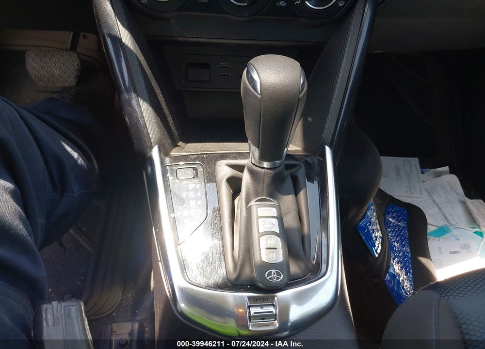 2018 TOYOTA YARIS IA VIN: 3MYDLBYVXJY330547