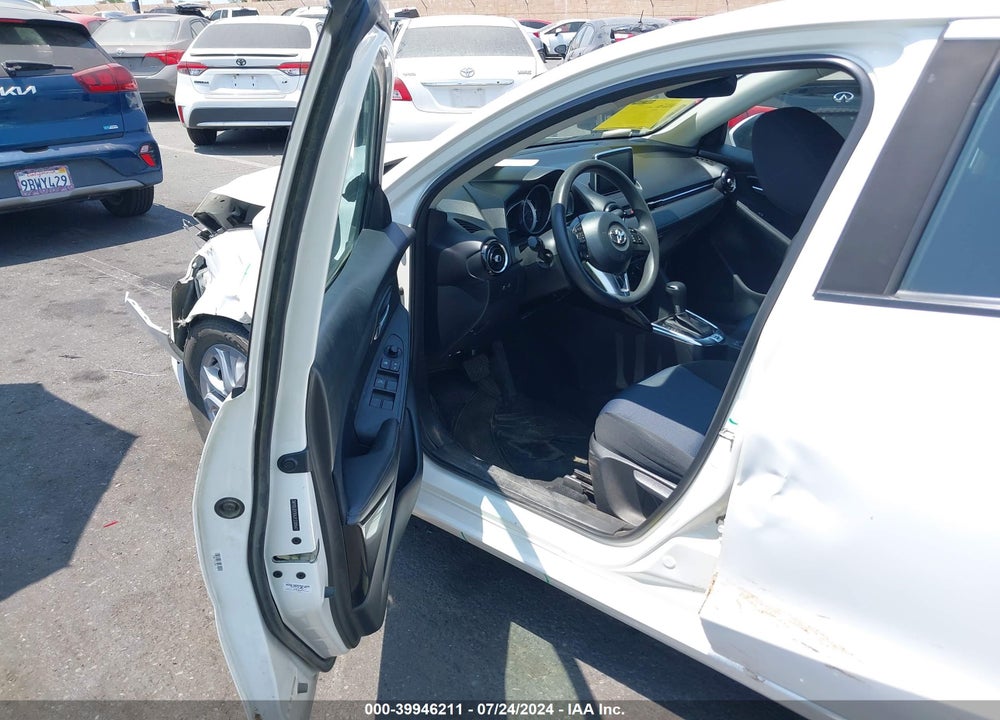 2018 TOYOTA YARIS IA VIN: 3MYDLBYVXJY330547