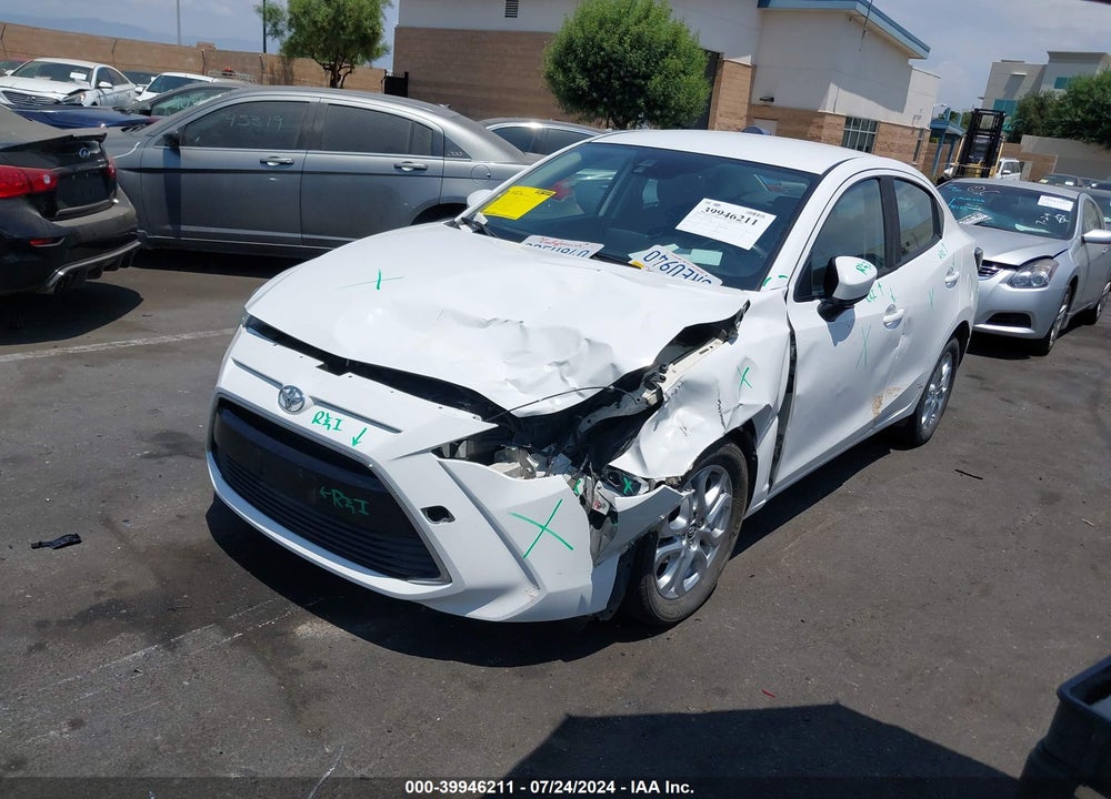 2018 TOYOTA YARIS IA VIN: 3MYDLBYVXJY330547