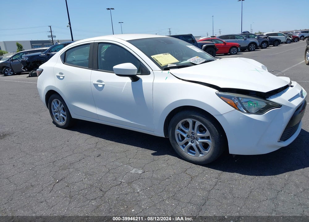 2018 TOYOTA YARIS IA VIN: 3MYDLBYVXJY330547