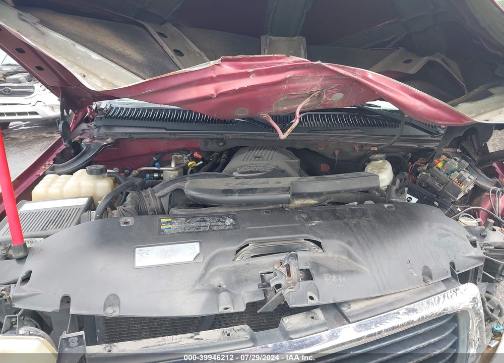 2004 GMC YUKON SLE/SLT VIN: 1GKEK13V44J259446