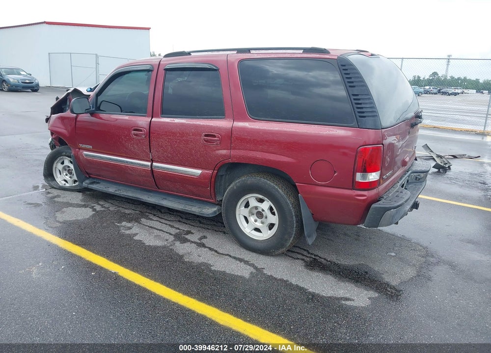 2004 GMC YUKON SLE/SLT VIN: 1GKEK13V44J259446
