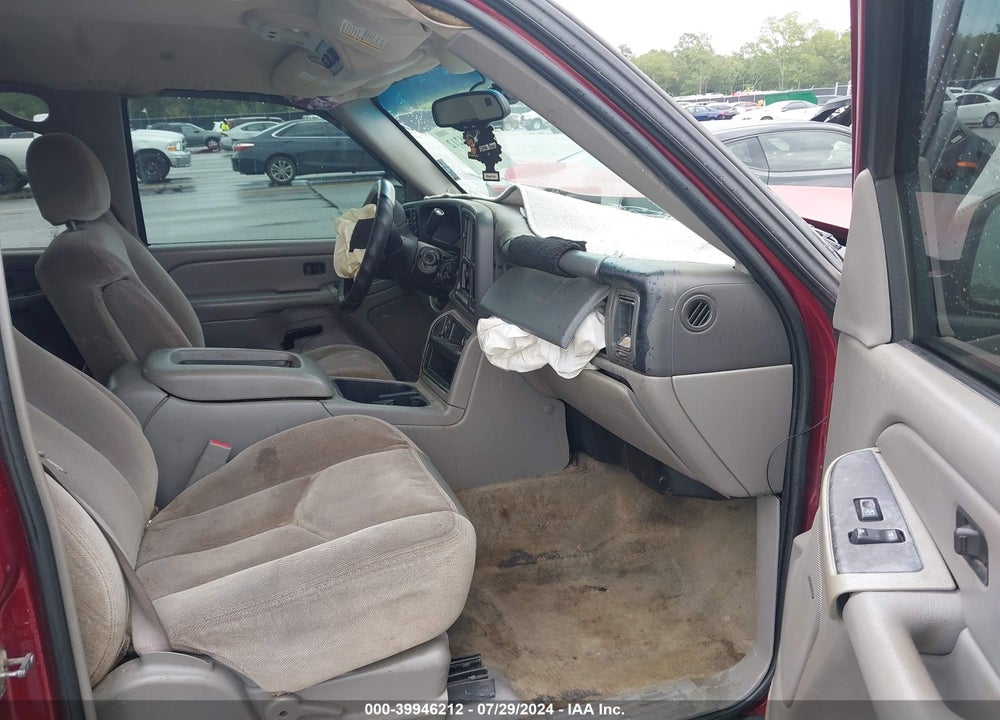 2004 GMC YUKON SLE/SLT VIN: 1GKEK13V44J259446