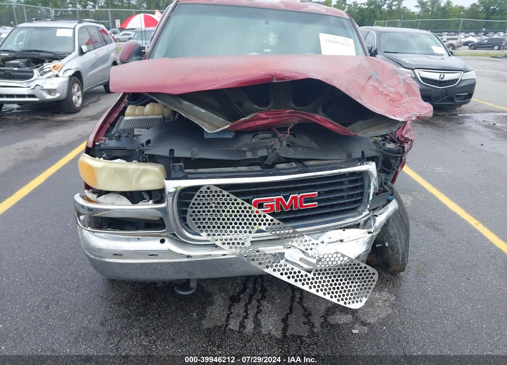 2004 GMC YUKON SLE/SLT VIN: 1GKEK13V44J259446