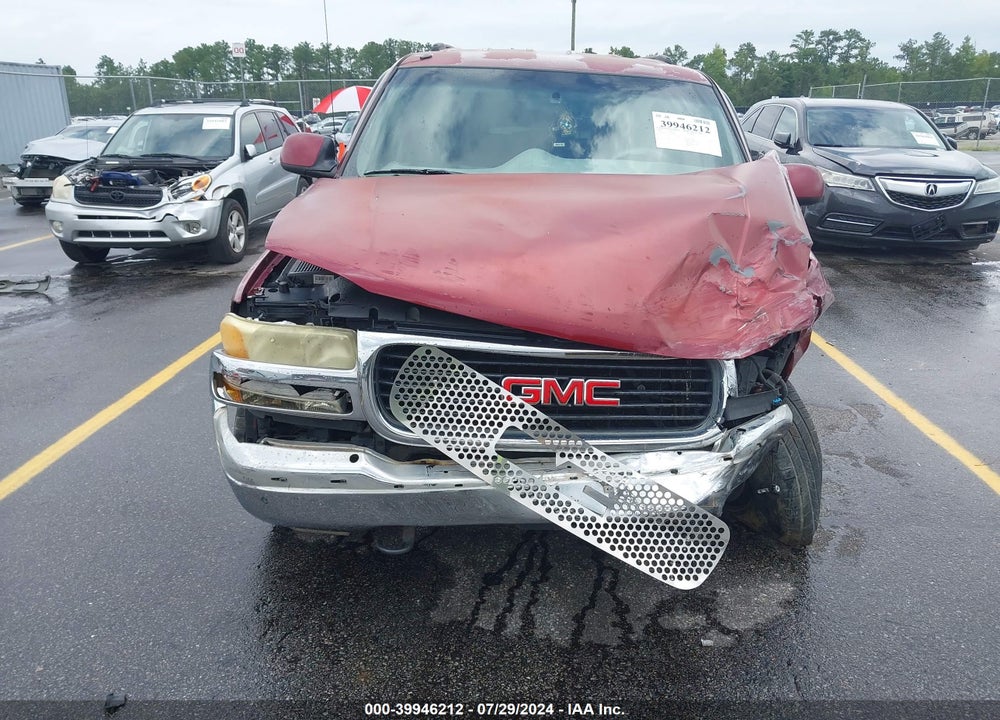 2004 GMC YUKON SLE/SLT VIN: 1GKEK13V44J259446