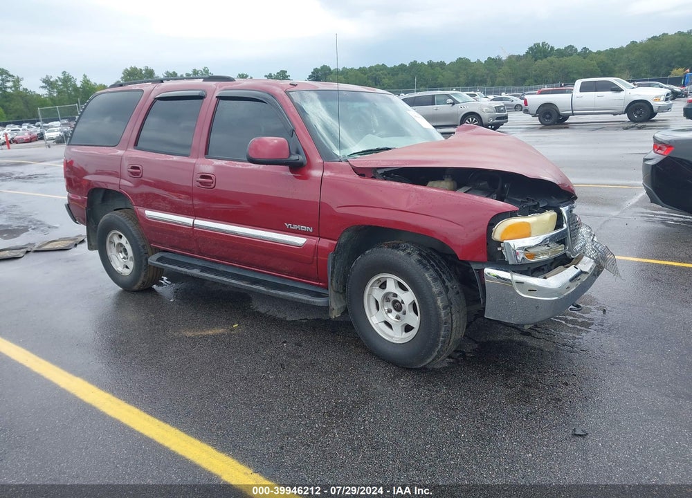 2004 GMC YUKON SLE/SLT VIN: 1GKEK13V44J259446