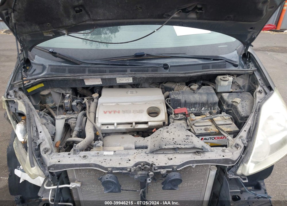 2005 TOYOTA SIENNA CE/LE VIN: 5TDZA23C45S313823