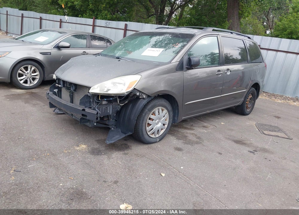 2005 TOYOTA SIENNA CE/LE VIN: 5TDZA23C45S313823