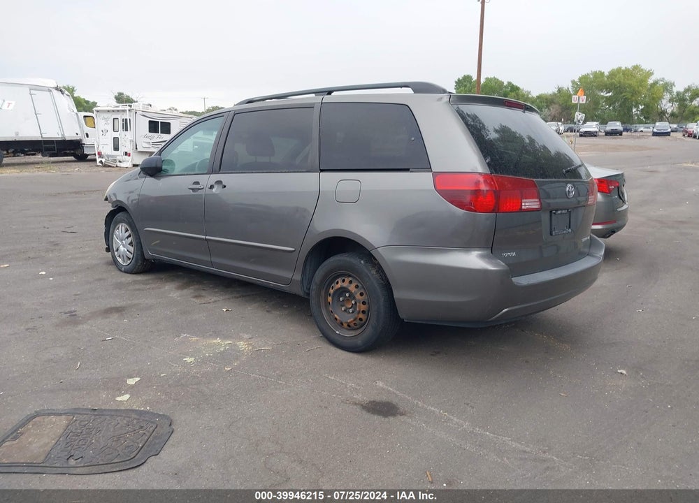 2005 TOYOTA SIENNA CE/LE VIN: 5TDZA23C45S313823