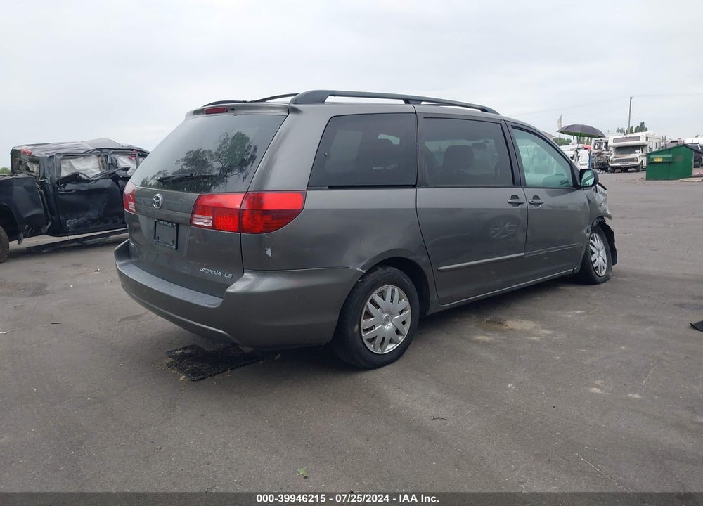 2005 TOYOTA SIENNA CE/LE VIN: 5TDZA23C45S313823