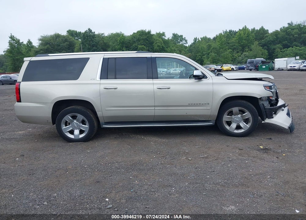 2016 CHEVROLET SUBURBAN LTZ VIN: 1GNSKJKCXGR308550
