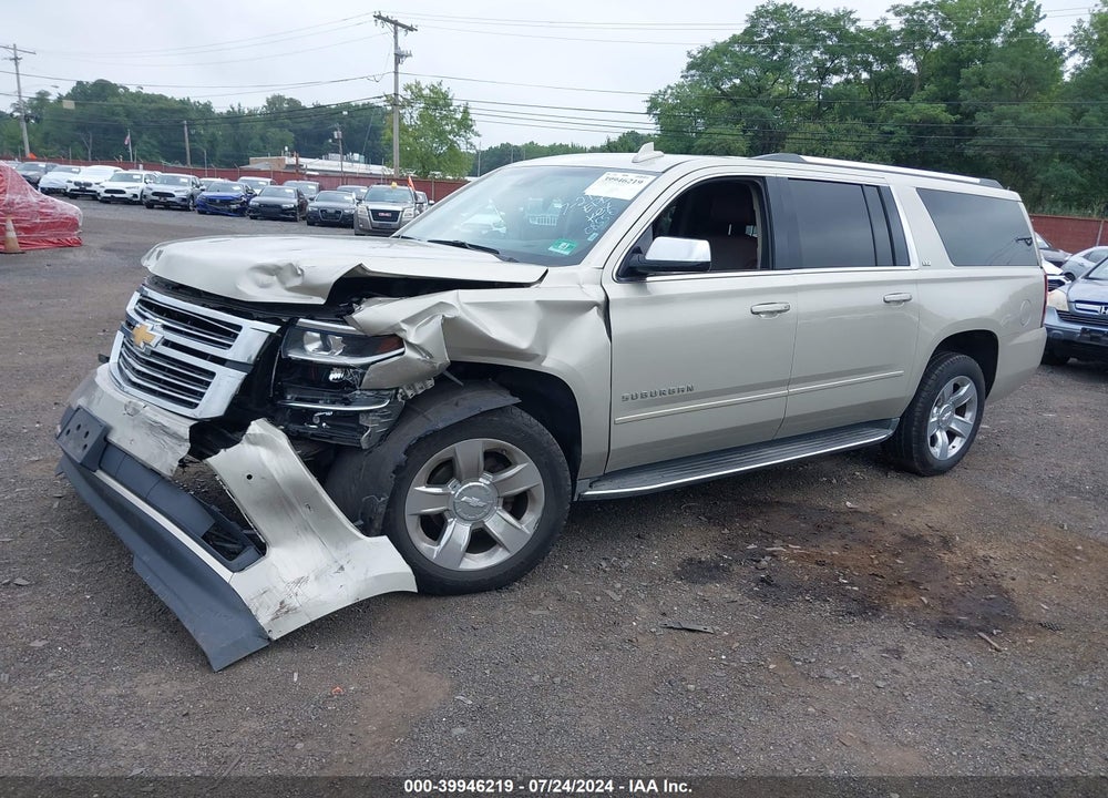 2016 CHEVROLET SUBURBAN LTZ VIN: 1GNSKJKCXGR308550