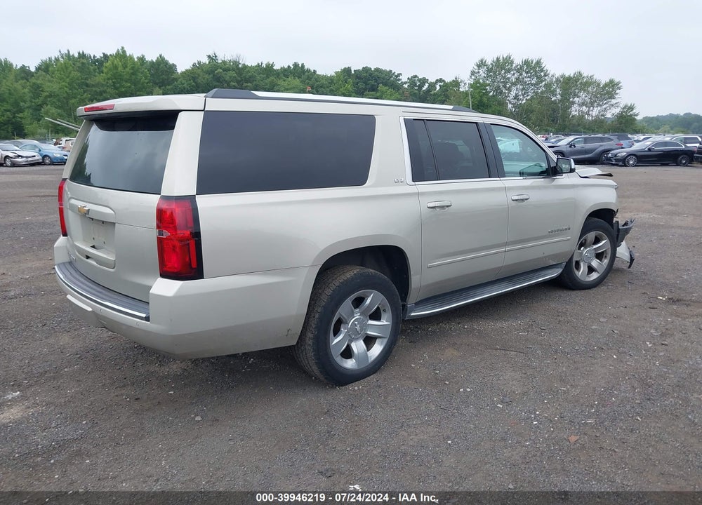2016 CHEVROLET SUBURBAN LTZ VIN: 1GNSKJKCXGR308550