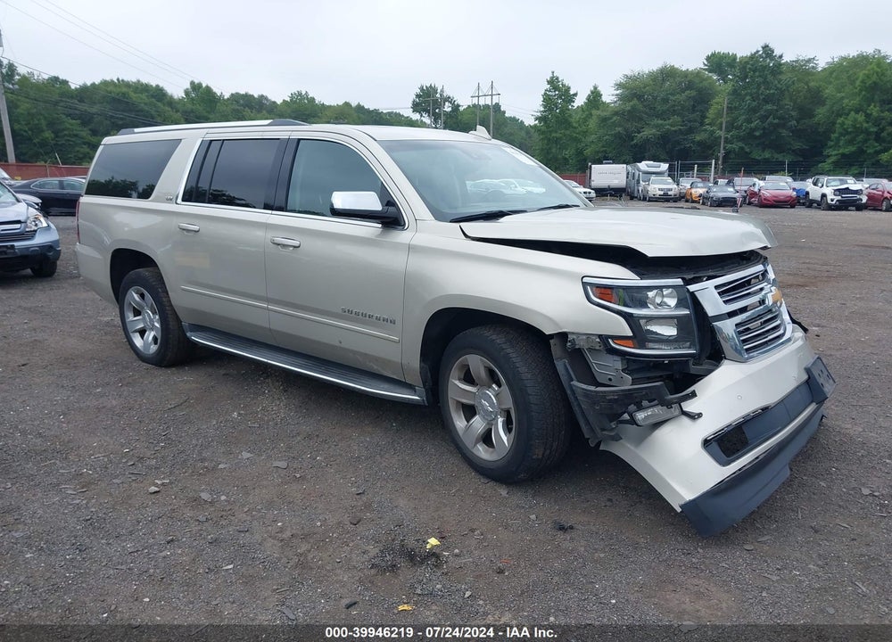 2016 CHEVROLET SUBURBAN LTZ VIN: 1GNSKJKCXGR308550