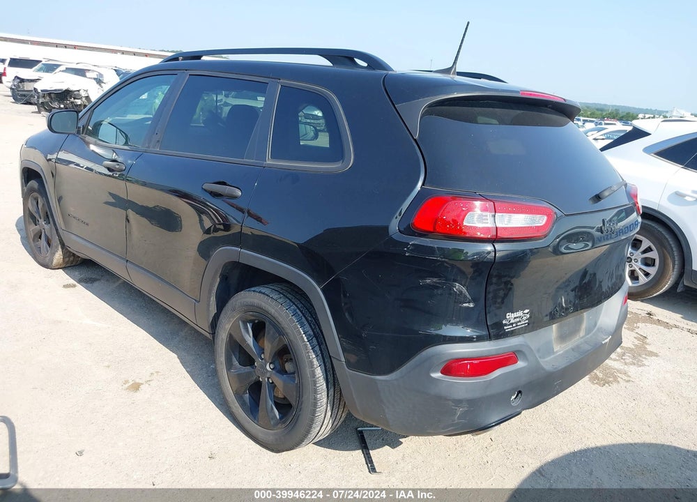2017 JEEP CHEROKEE ALTITUDE FWD VIN: 1C4PJLAB3HW652763