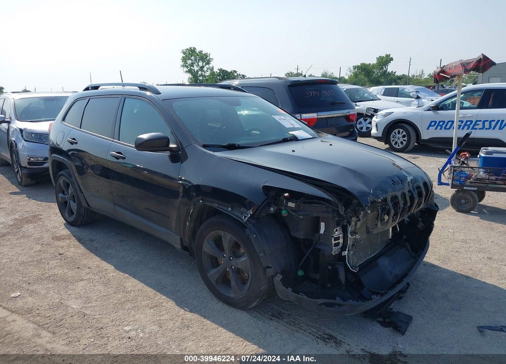 2017 JEEP CHEROKEE ALTITUDE FWD VIN: 1C4PJLAB3HW652763