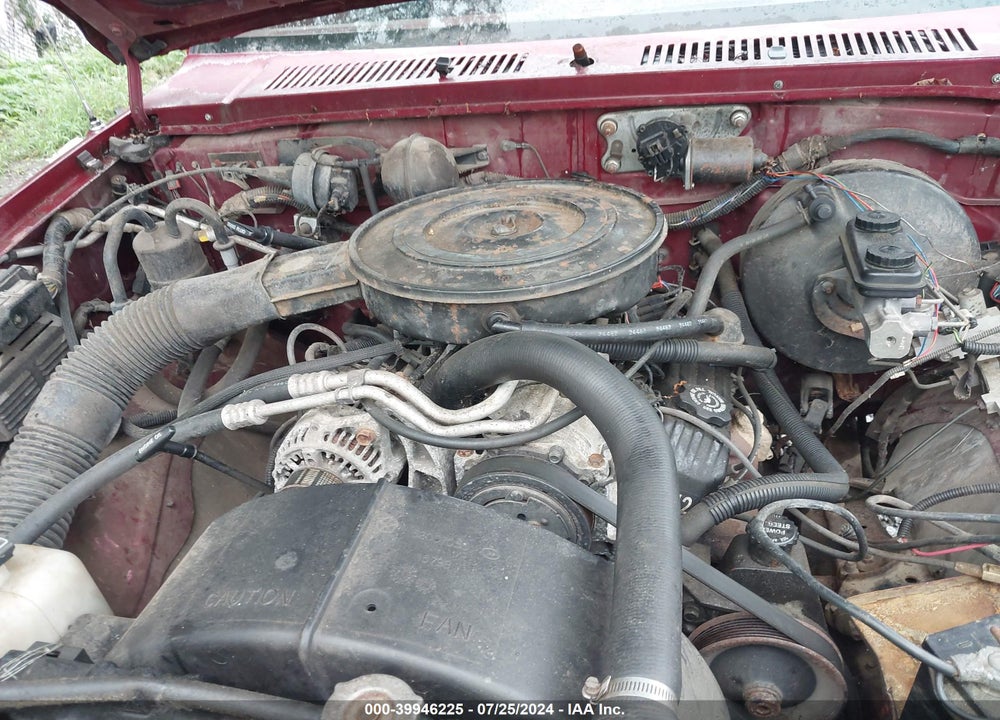 1994 DODGE DAKOTA VIN: 1B7GL23X5RS551083