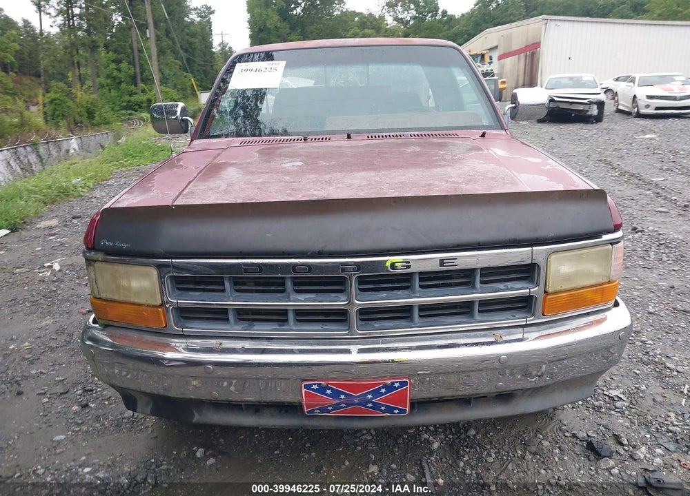 1994 DODGE DAKOTA VIN: 1B7GL23X5RS551083