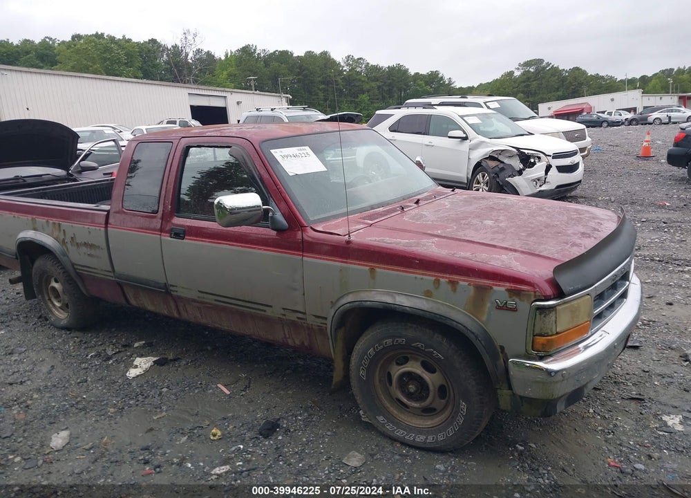 1994 DODGE DAKOTA VIN: 1B7GL23X5RS551083