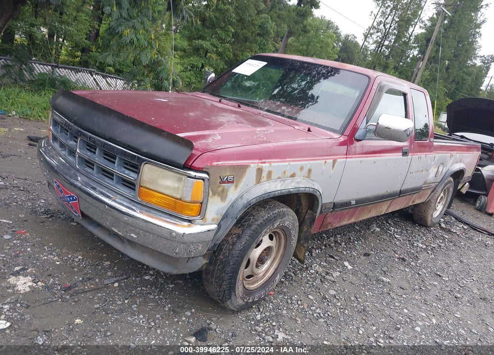 1994 DODGE DAKOTA VIN: 1B7GL23X5RS551083