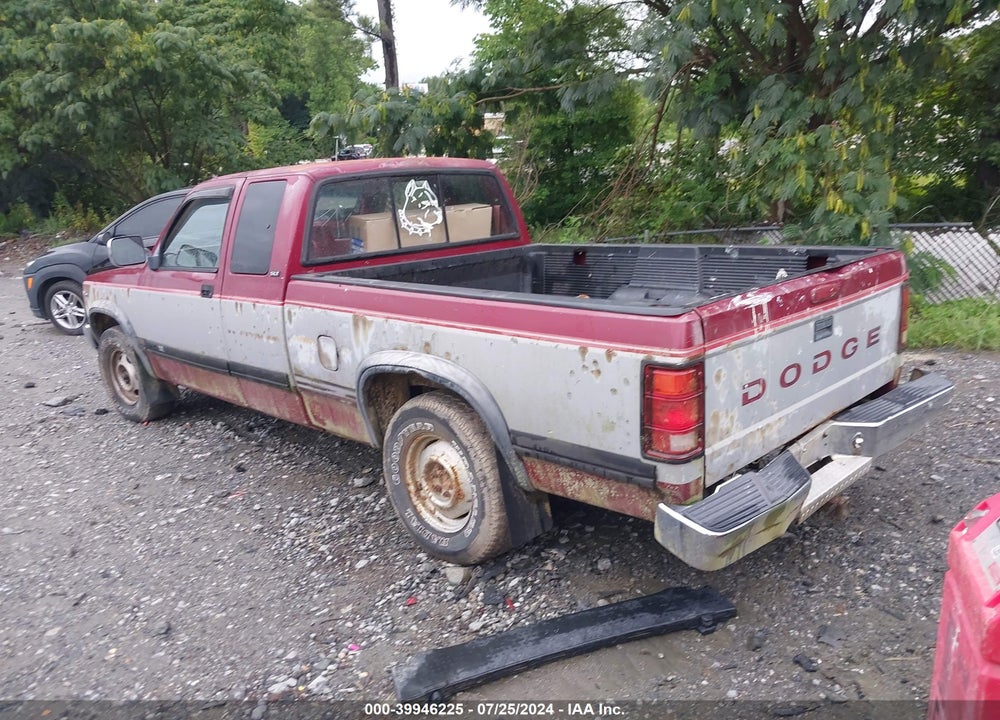 1994 DODGE DAKOTA VIN: 1B7GL23X5RS551083