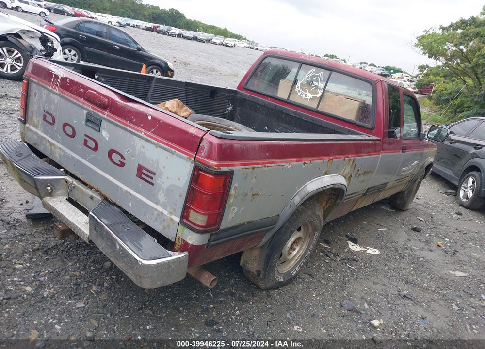 1994 DODGE DAKOTA VIN: 1B7GL23X5RS551083