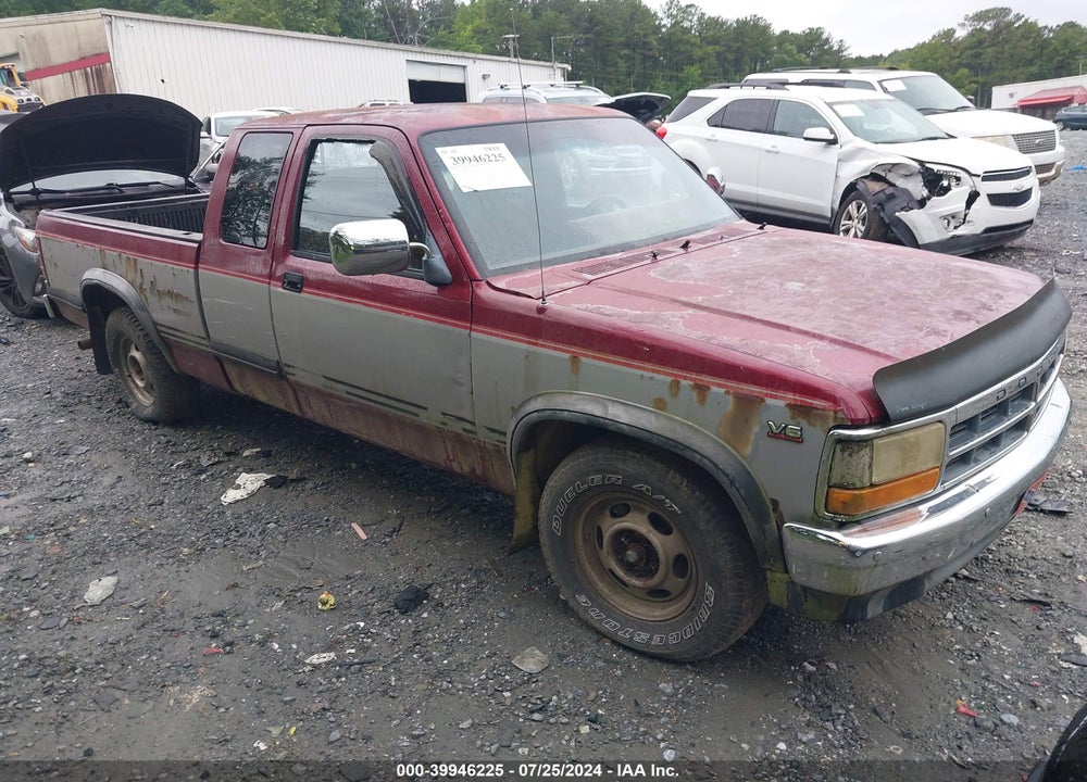 1994 DODGE DAKOTA VIN: 1B7GL23X5RS551083