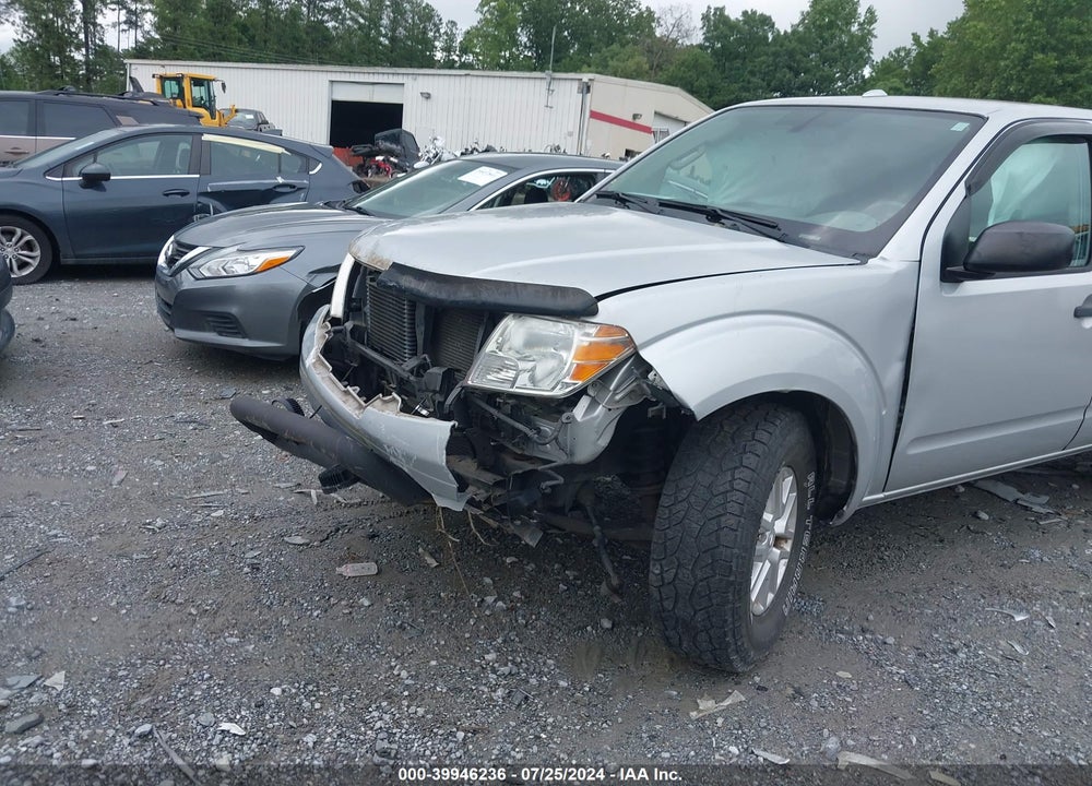 2014 NISSAN FRONTIER DESERT RUNNER/S/SL/SV VIN: 1N6AD0ER9EN720968