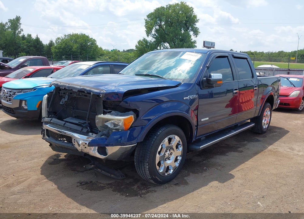 2011 FORD F-150 LARIAT VIN: 1FTFW1ET0BFA93782