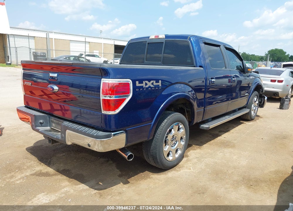 2011 FORD F-150 LARIAT VIN: 1FTFW1ET0BFA93782