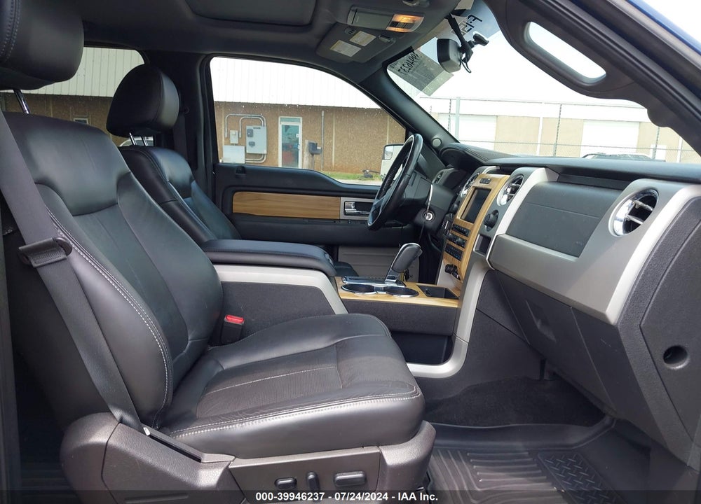 2011 FORD F-150 LARIAT VIN: 1FTFW1ET0BFA93782