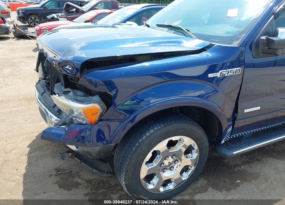 2011 FORD F-150 LARIAT VIN: 1FTFW1ET0BFA93782