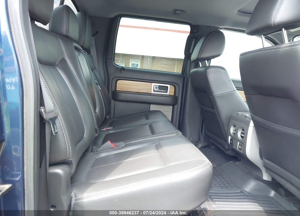 2011 FORD F-150 LARIAT VIN: 1FTFW1ET0BFA93782