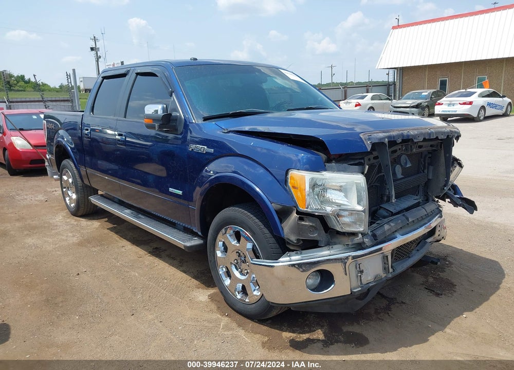 2011 FORD F-150 LARIAT VIN: 1FTFW1ET0BFA93782
